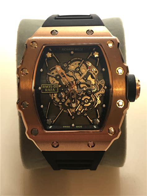 richard mille rm 35-01 aoca 203|Richard Mille watches.